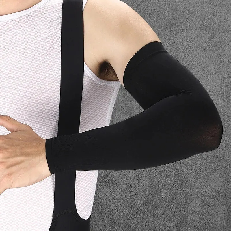 Ice Silk Sports Arm Sleeves Cy - Outdoor Sport Gear 评论和价格