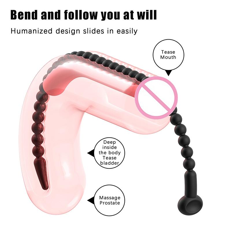 1PC Silicone Urethral Sound Di - Lunge Line Horse 评论和价格