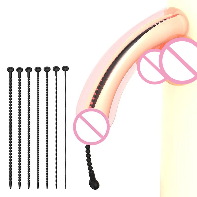 1PC Silicone Urethral Sound Di - Lunge Line Horse 评论和价格