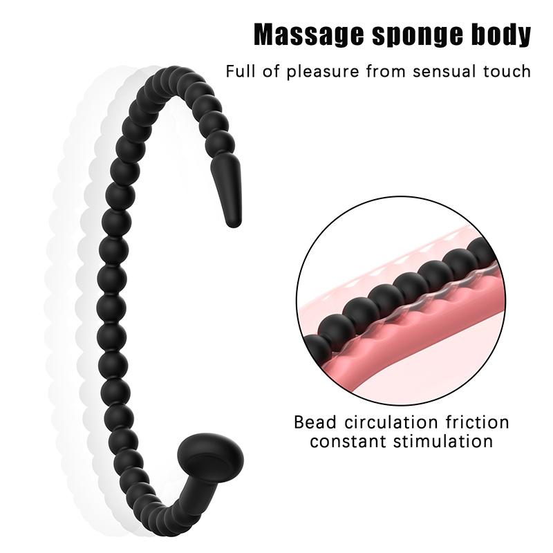 1PC Silicone Urethral Sound Di - Lunge Line Horse 评论和价格