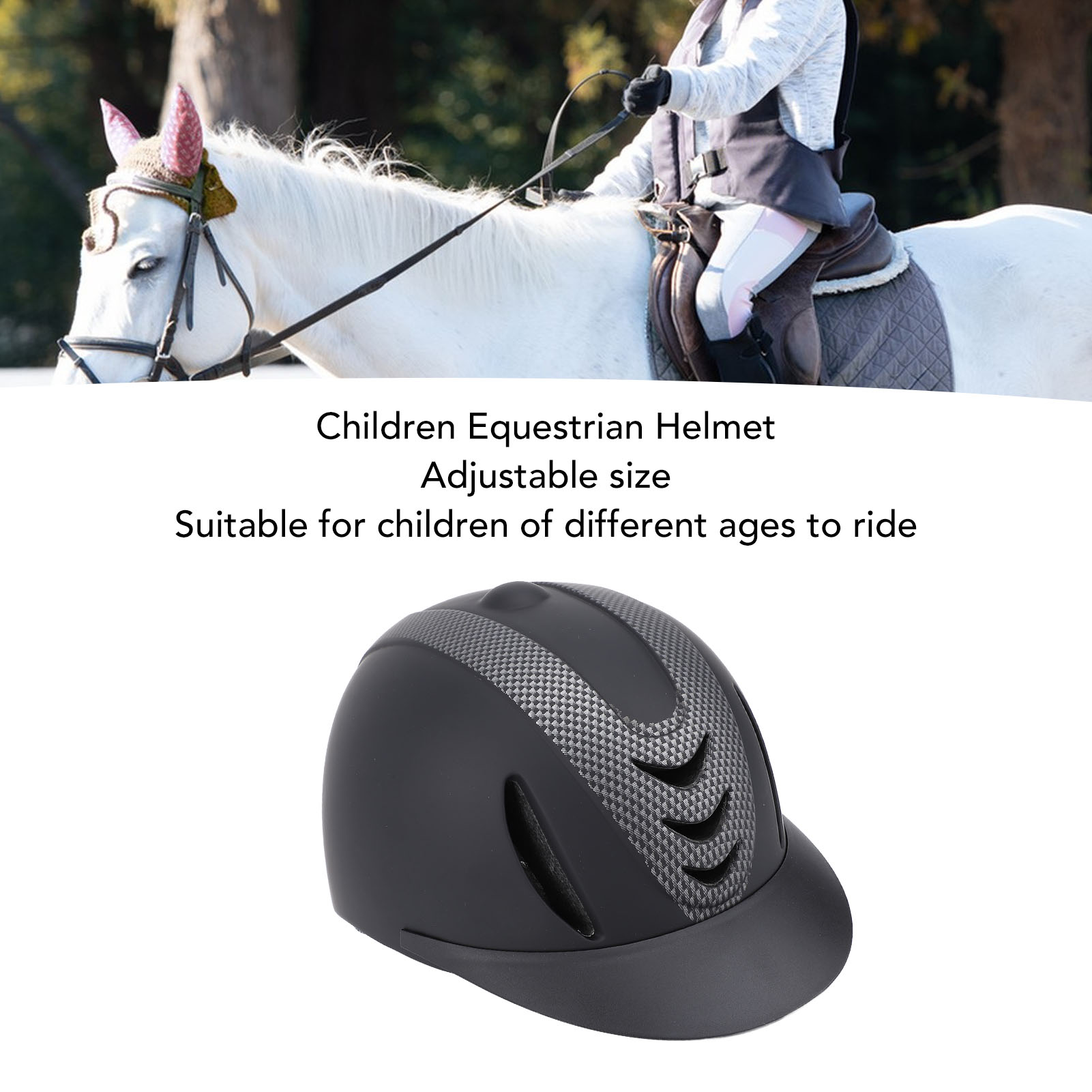 Children Horse Riding Helmet B - Equestrian Helmet 评论和价格