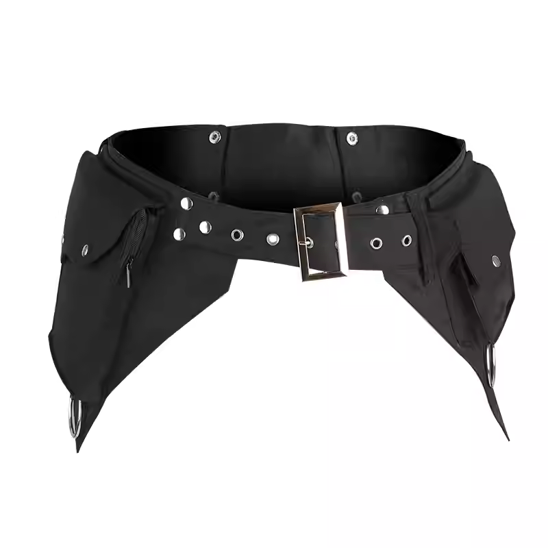 Women's Medieval Punk Waist Ba - Outdoor Sports Accessories 评论和价格