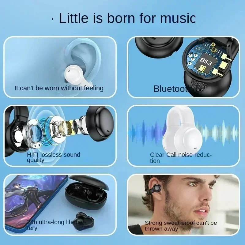 TWS Bluetooth Earbuds Fone Blu - Outdoor Sport Background 评论和价格