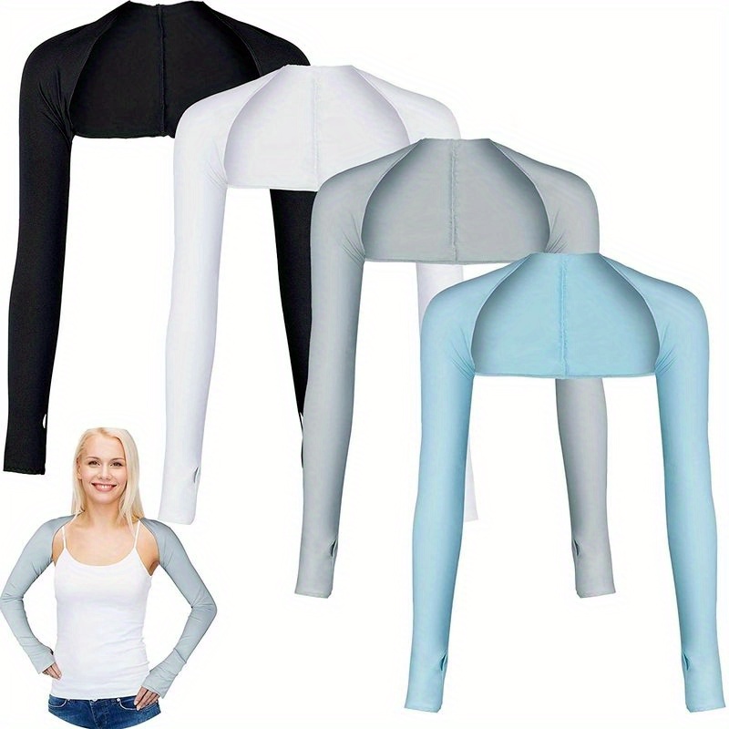1pc Ice Silk Arm Sleeve Women  - Outdoor Sport Gear 评论和价格