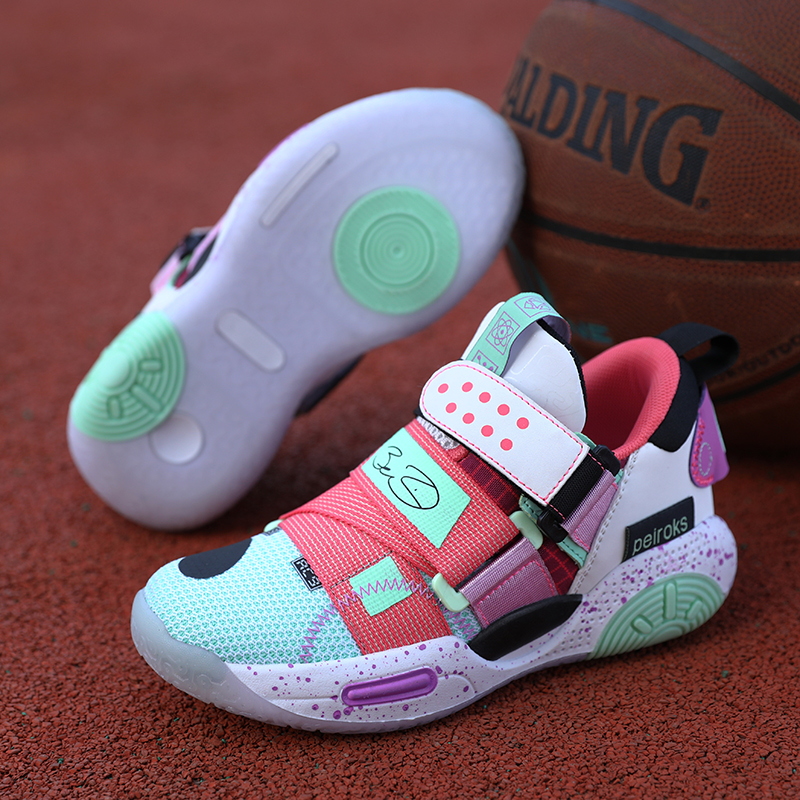 New Brand Children's Basketbal - Outdoor Sport Brand Shoes 评论和价格