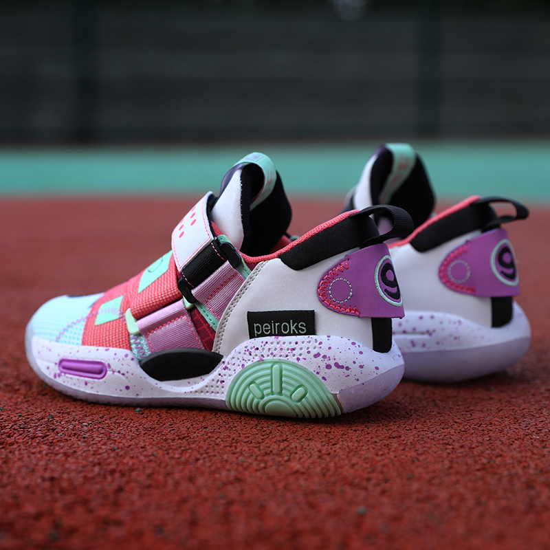 New Brand Children's Basketbal - Outdoor Sport Brand Shoes 评论和价格