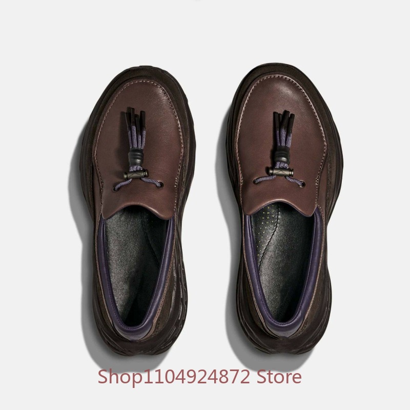 Designer Slip on Tassel Leathe - Outdoor Sport With Sticks 评论和价格