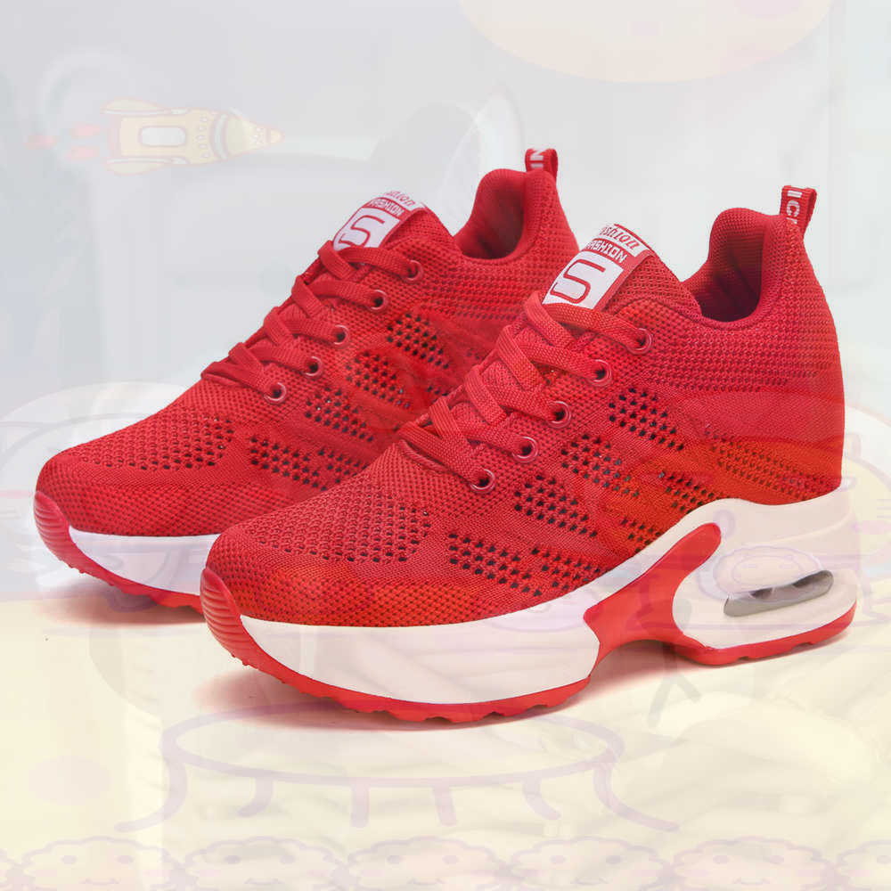 Red Size 36 Shoes Woman Tennis - Outdoor Sport An 评论和价格