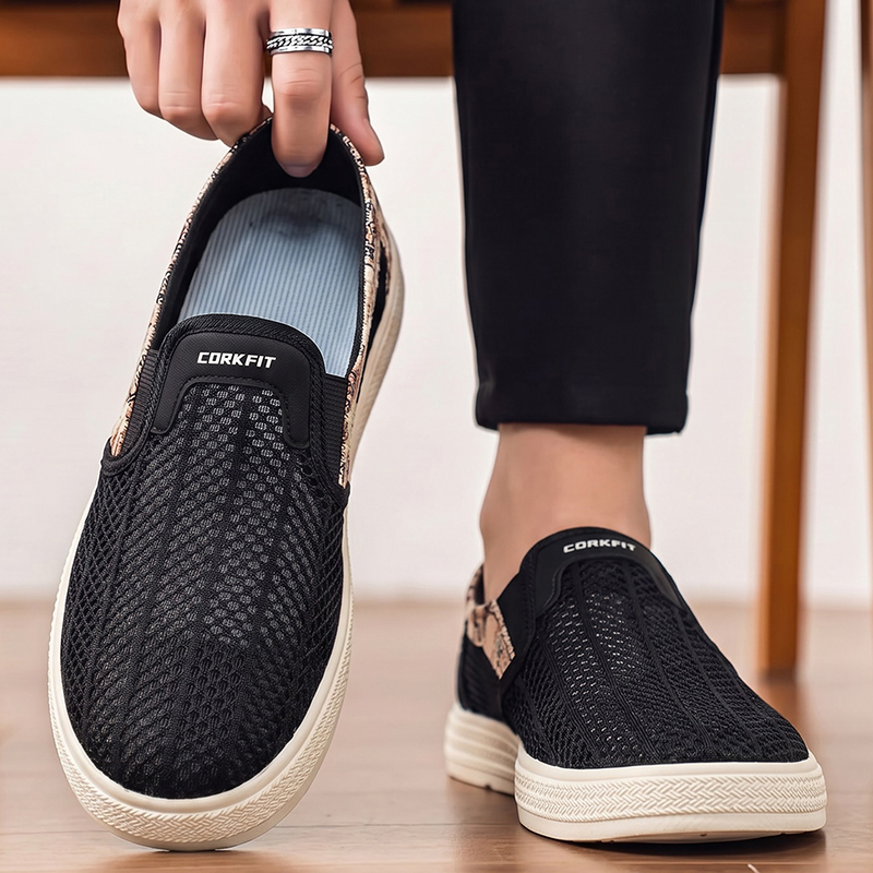 Summer men's perforated mesh s - Outdoor Sports Shoes 评论和价格