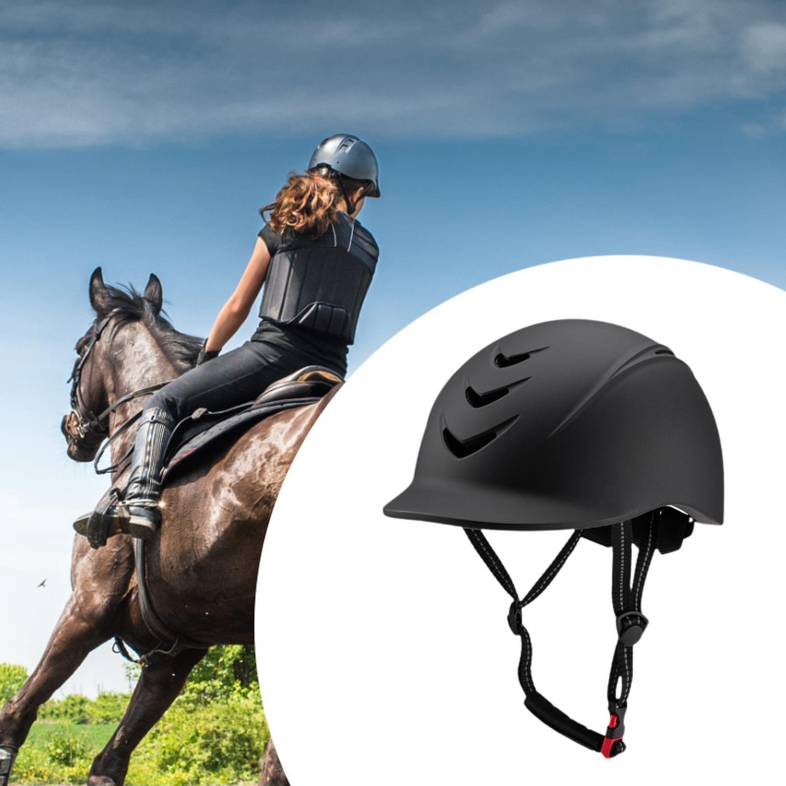 Adjustable Equestrian Helmet I - Equestrian Helmet 评论和价格