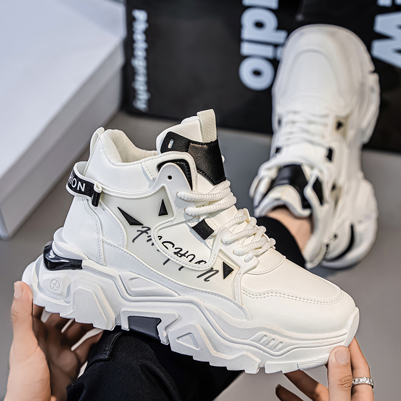 Fashion Platform Men's Casual  - Outdoor Sport With Sticks 评论和价格