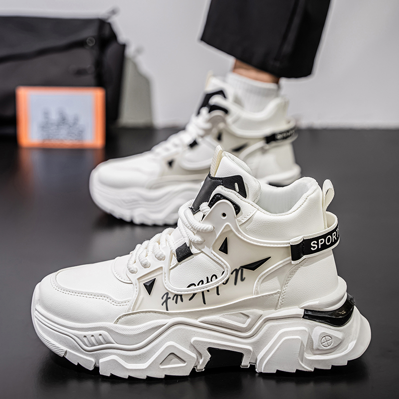 Fashion Platform Men's Casual  - Outdoor Sport With Sticks 评论和价格