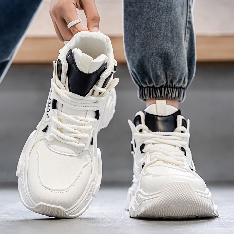 Fashion Platform Men's Casual  - Outdoor Sport With Sticks 评论和价格
