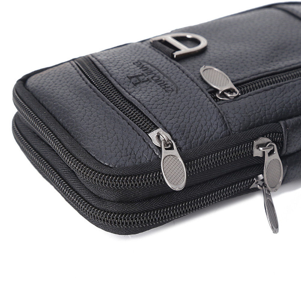 Men Waist Bag Mobile Phone Bag - Outdoor Sports Activities 评论和价格