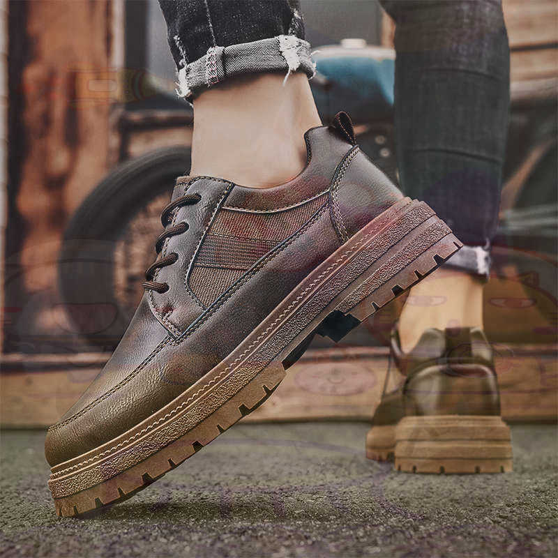 Dark Natural Leather Fashion T - Outdoor Sport Climbing Uk 评论和价格