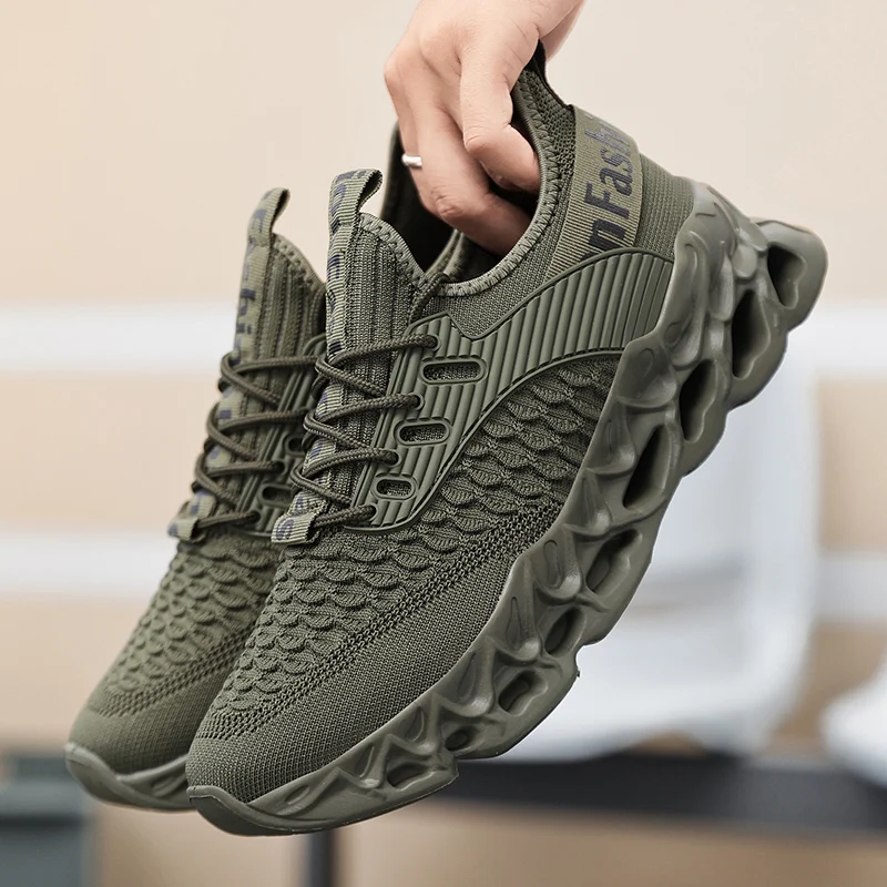 Men's Sneakers Comfortable Men - Outdoor Sport With Sticks 评论和价格