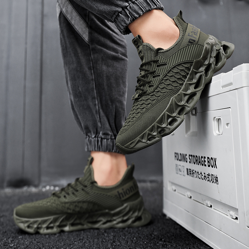 Men's Sneakers Comfortable Men - Outdoor Sport With Sticks 评论和价格