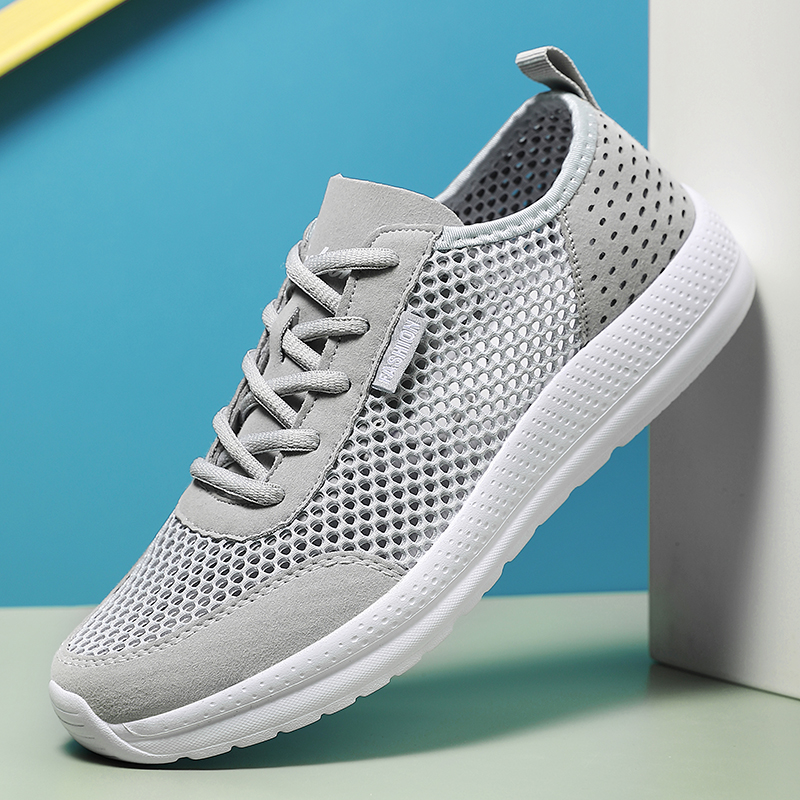 Men Soft Sport Shoes Breathabl - Outdoor Sport With Sticks 评论和价格