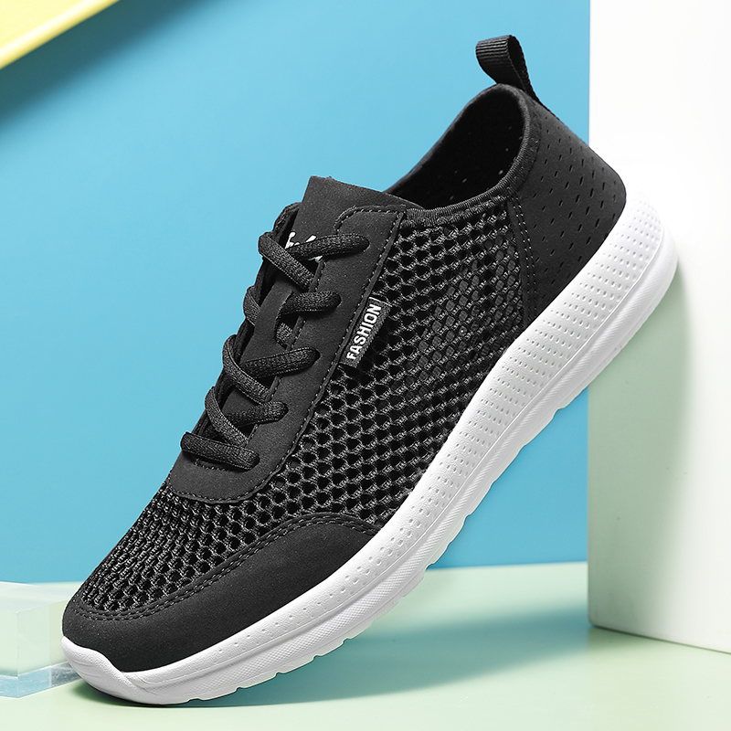 Men Soft Sport Shoes Breathabl - Outdoor Sport With Sticks 评论和价格