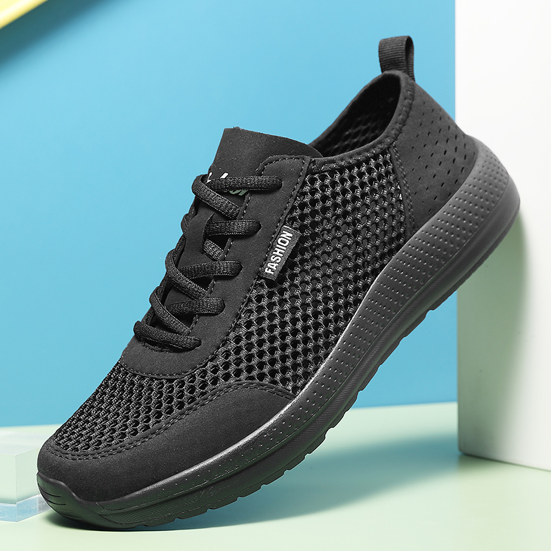 Men Soft Sport Shoes Breathabl - Outdoor Sport With Sticks 评论和价格