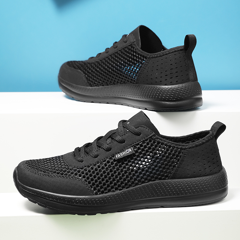 Men Soft Sport Shoes Breathabl - Outdoor Sport With Sticks 评论和价格