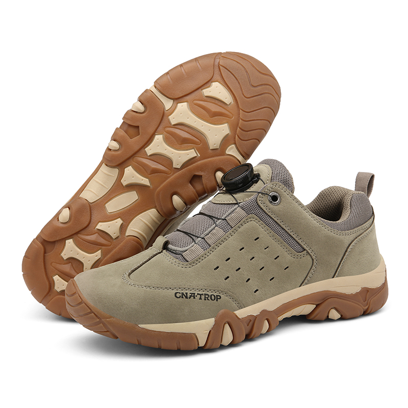 Rotating Lace Buckle Hiking Sh - Outdoor Sport With Sticks 评论和价格