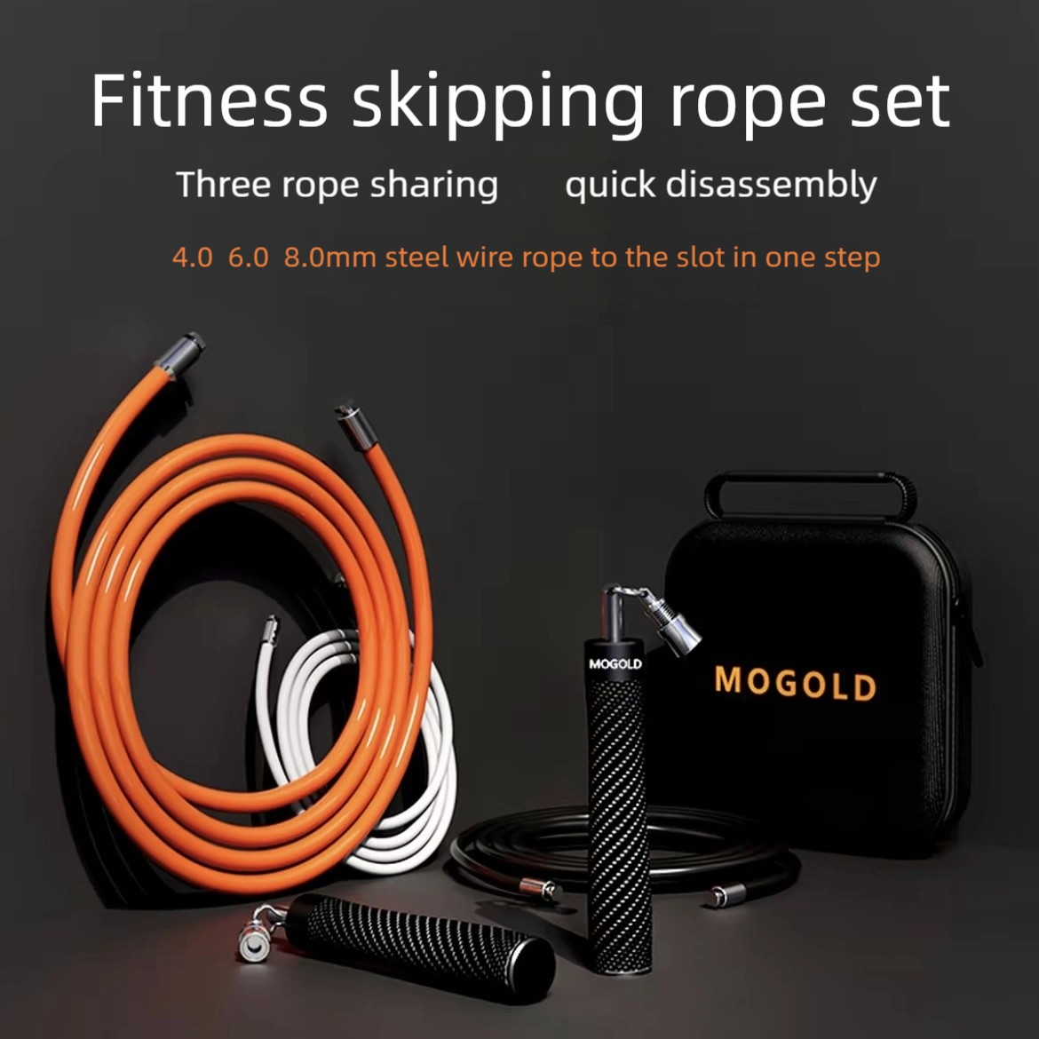 MOGOLD High-Speed Jump Rope |  - Speed Skipping Rope 评论和价格