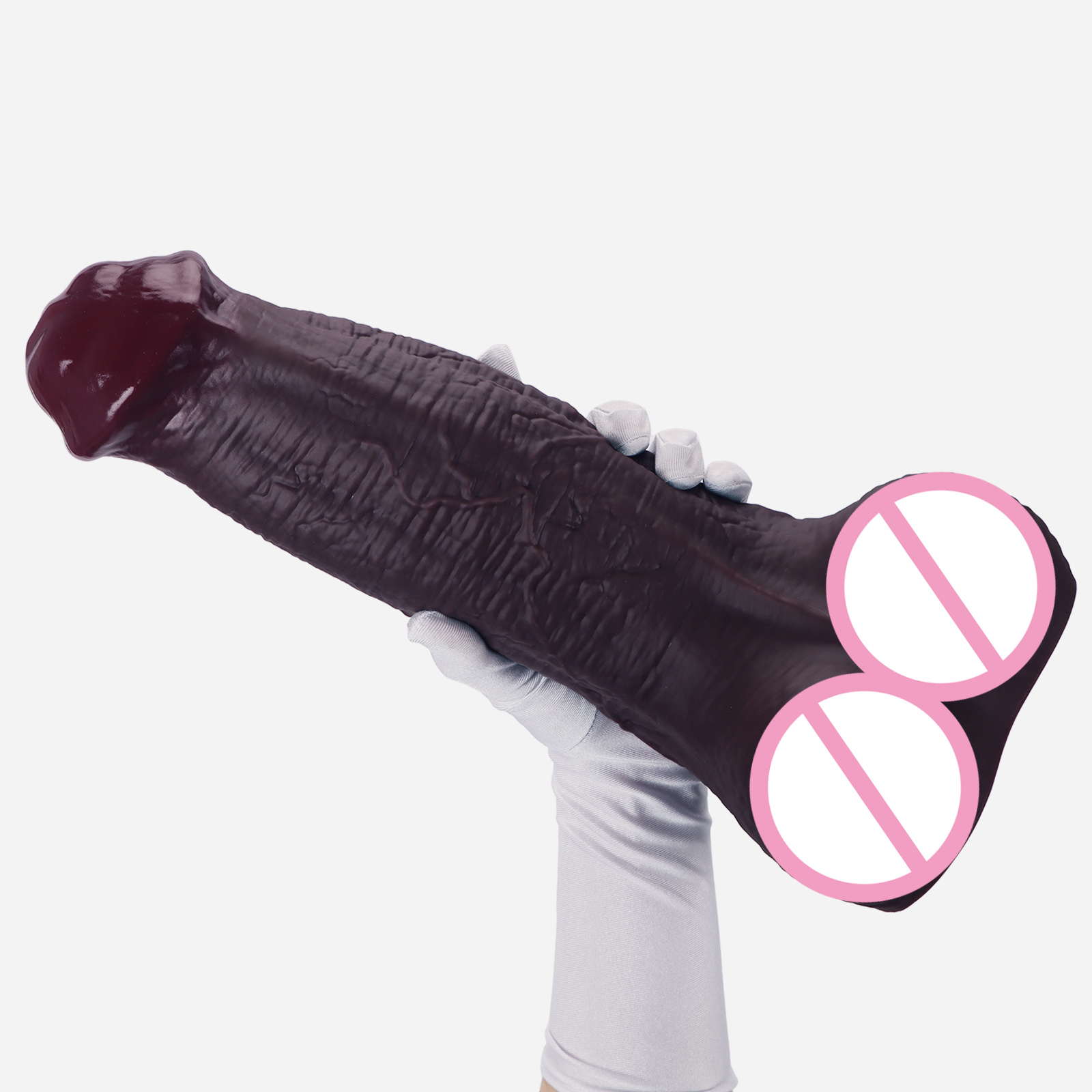 Silicone Soft Huge Black Horse - Lunge Line Horse 评论和价格