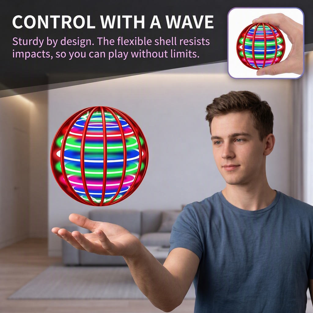 Glowing Smart Sensor Floating  - Outdoor Sports Accessories 评论和价格