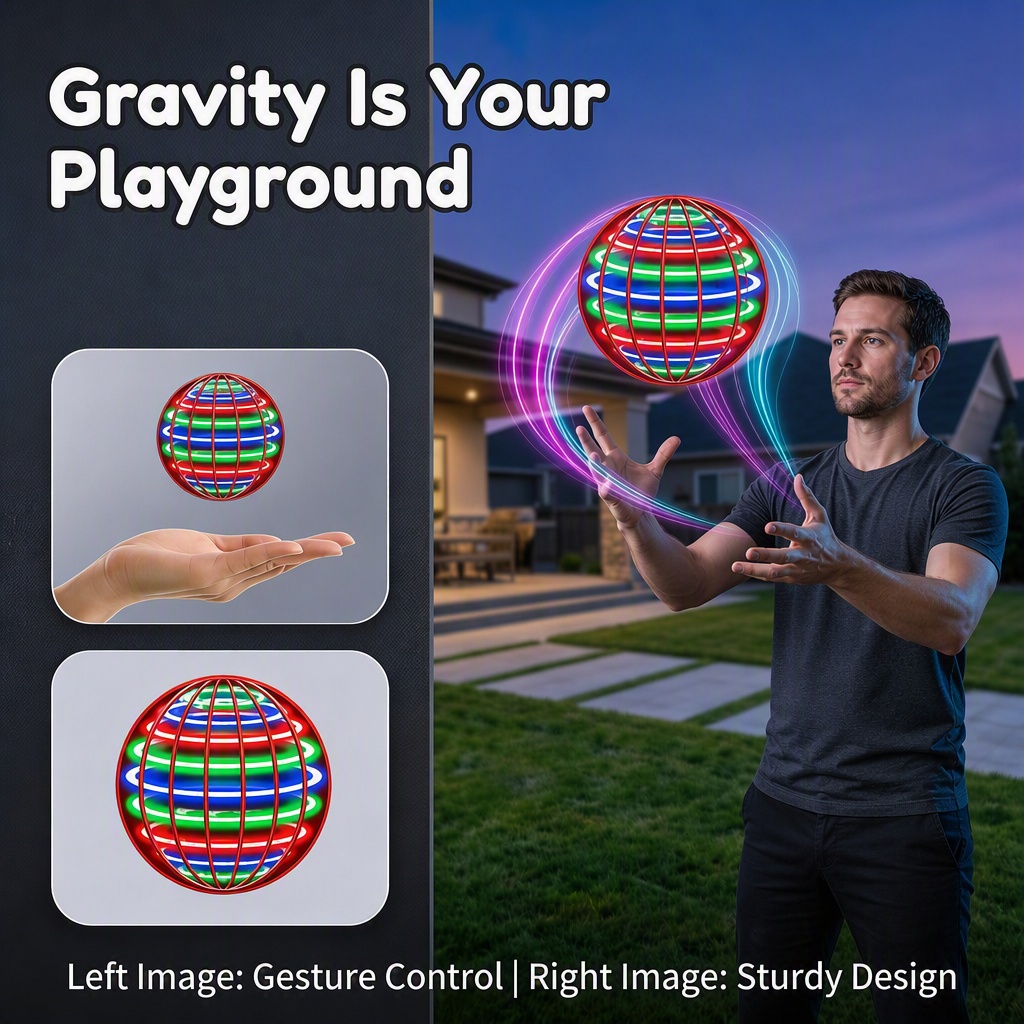 Glowing Smart Sensor Floating  - Outdoor Sports Accessories 评论和价格