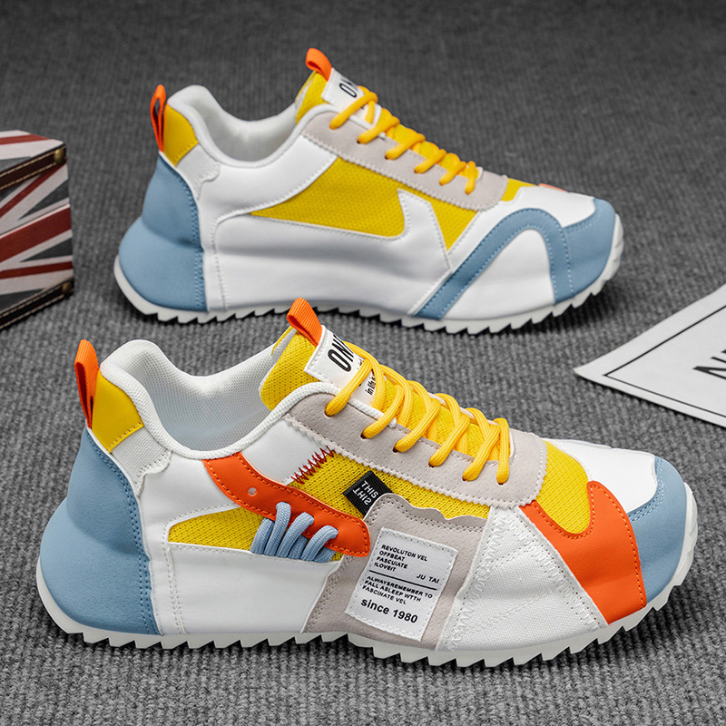 ELUVA Men's Sneakers Casual Wa - Outdoor Sport With Sticks 评论和价格
