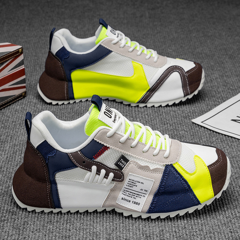 ELUVA Men's Sneakers Casual Wa - Outdoor Sport With Sticks 评论和价格