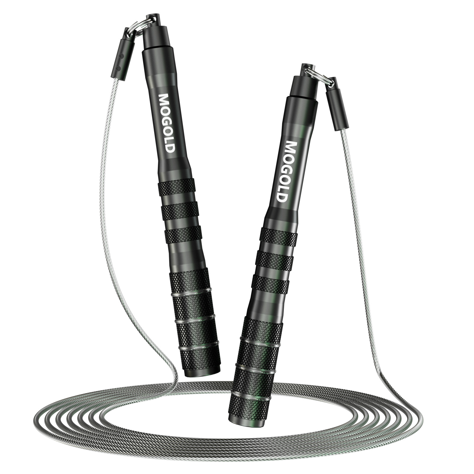 Anti-tangling fast skipping ro - Speed Skipping Rope 评论和价格