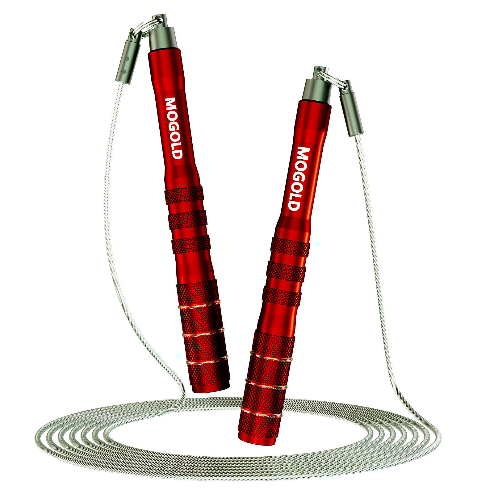 Anti-tangling fast skipping ro - Speed Skipping Rope 评论和价格