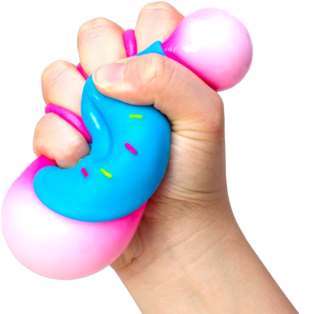 NEW NeeDoh Donut Pinch Music M - Outdoor Sports Accessories 评论和价格