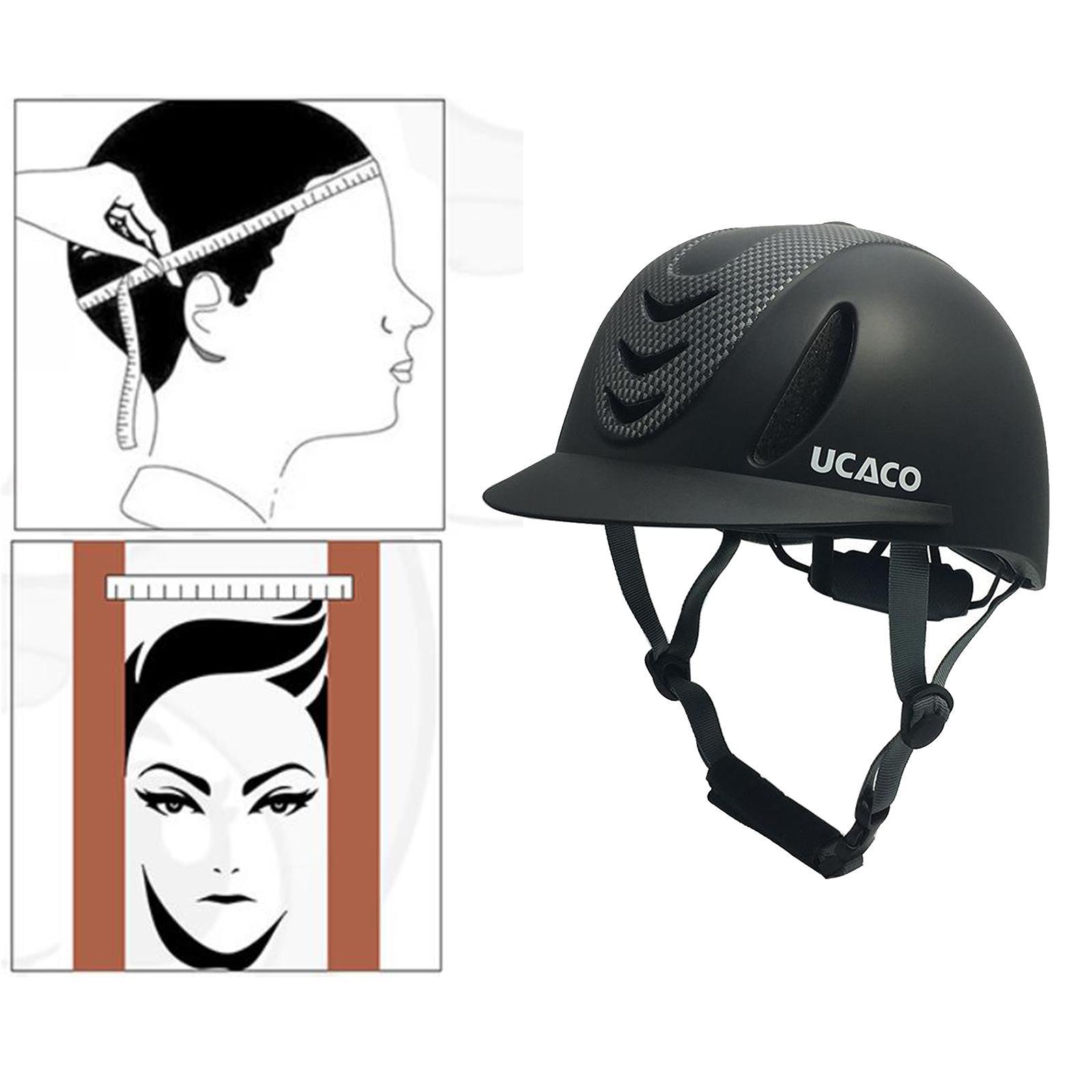 Horse Riding Head Cap Sport Eq - Equestrian Helmet 评论和价格