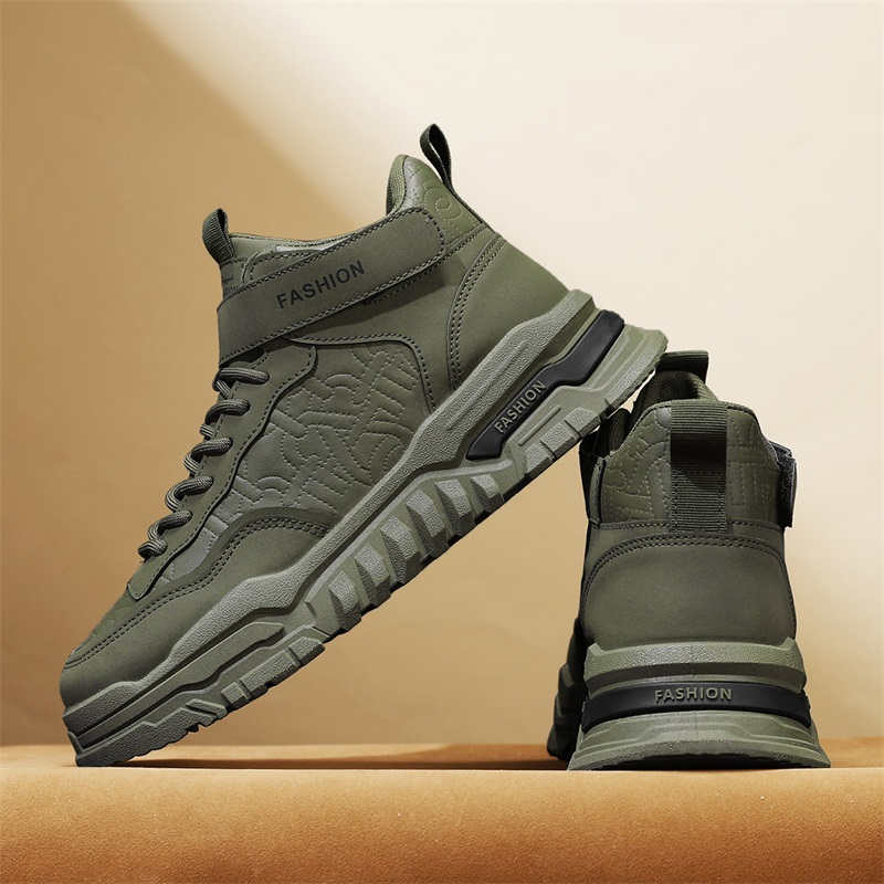 39 Heel Block Men's Sneakers L - Outdoor Sport Brand Shoes 评论和价格