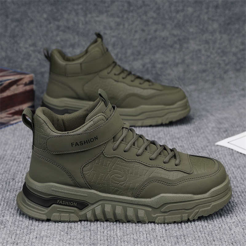 39 Heel Block Men's Sneakers L - Outdoor Sport Brand Shoes 评论和价格