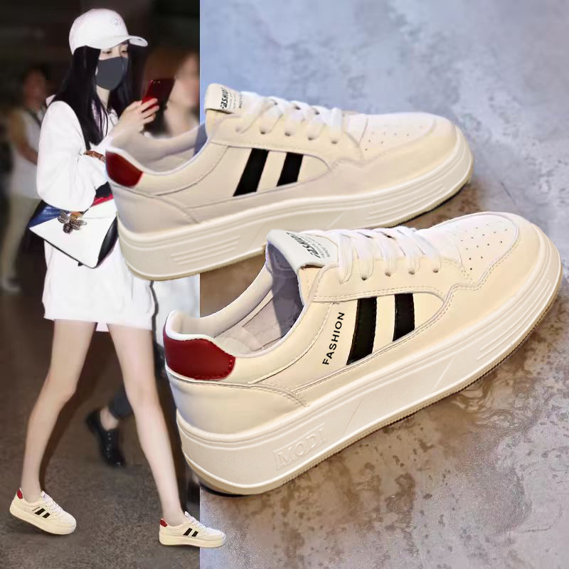 Ladies Sports Heightening Snea - Outdoor Sports Shoes 评论和价格