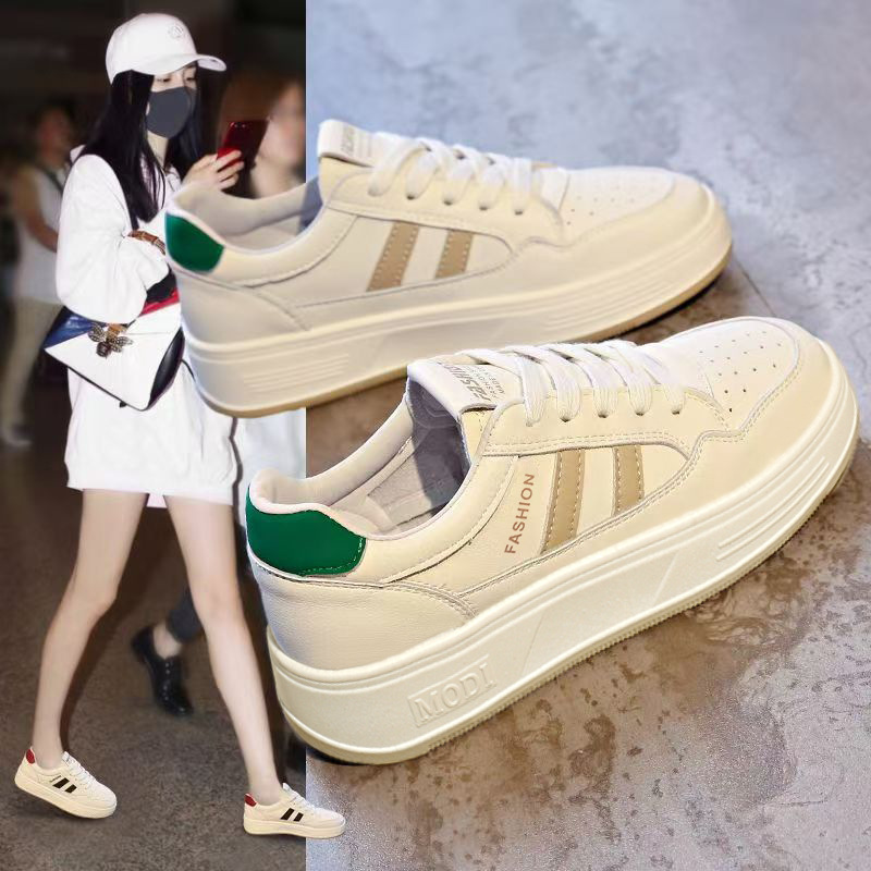 Ladies Sports Heightening Snea - Outdoor Sports Shoes 评论和价格