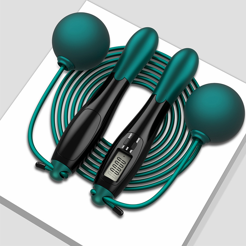 Adjustable Digital Counting Ju - Speed Skipping Rope 评论和价格