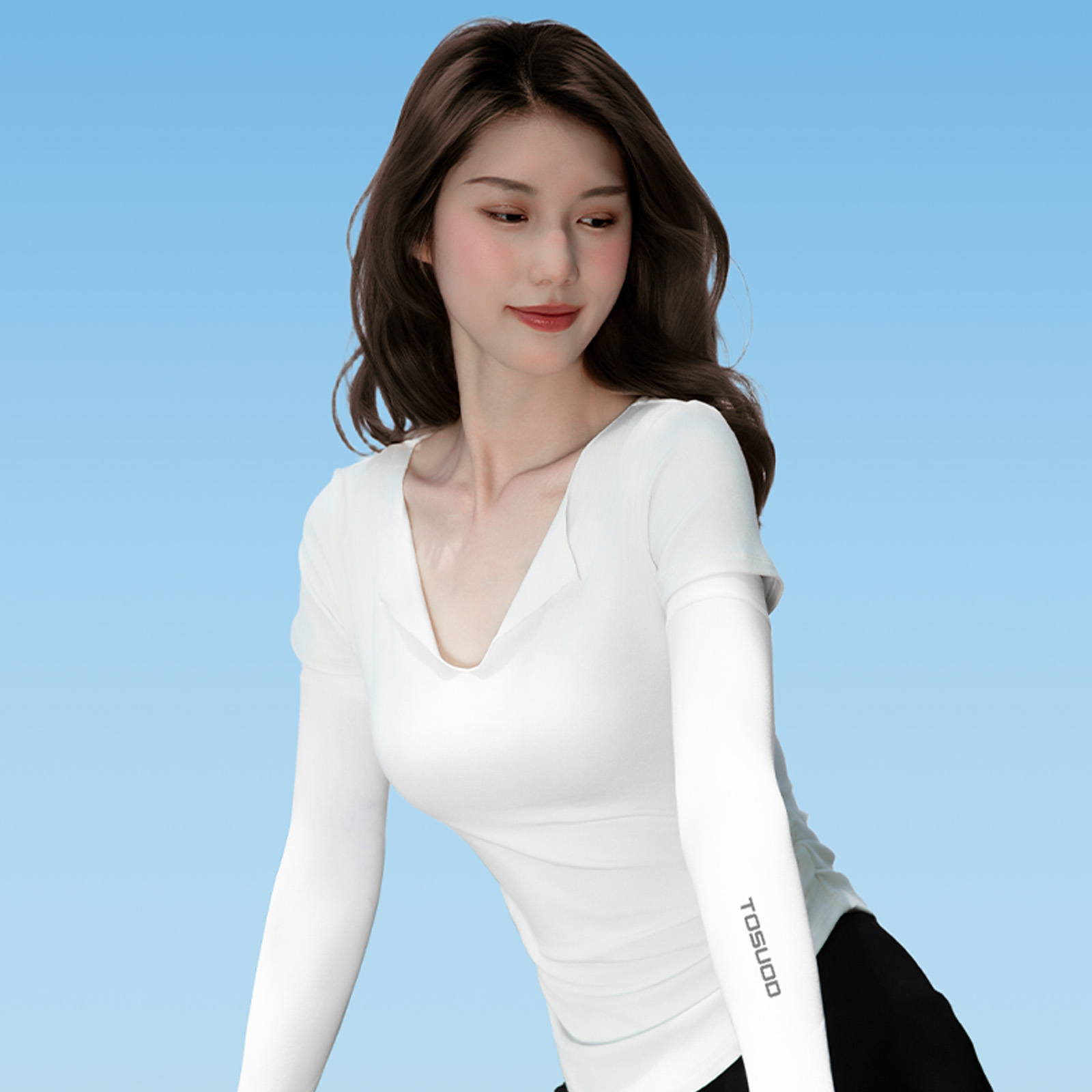TOSUOD Ice Silk Bicycle Sleeve - Outdoor Sport Gear 评论和价格
