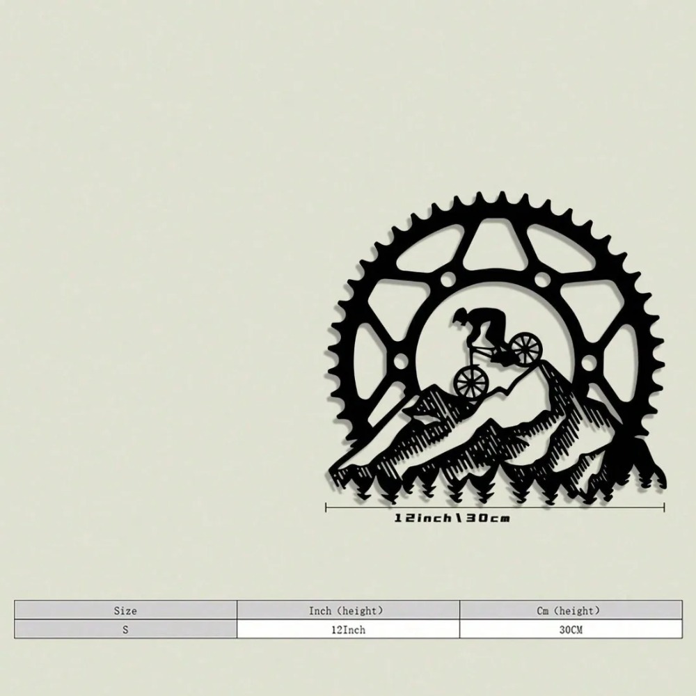 Vintage Metal Wall Art for Mou - Outdoor Sport Gear 评论和价格