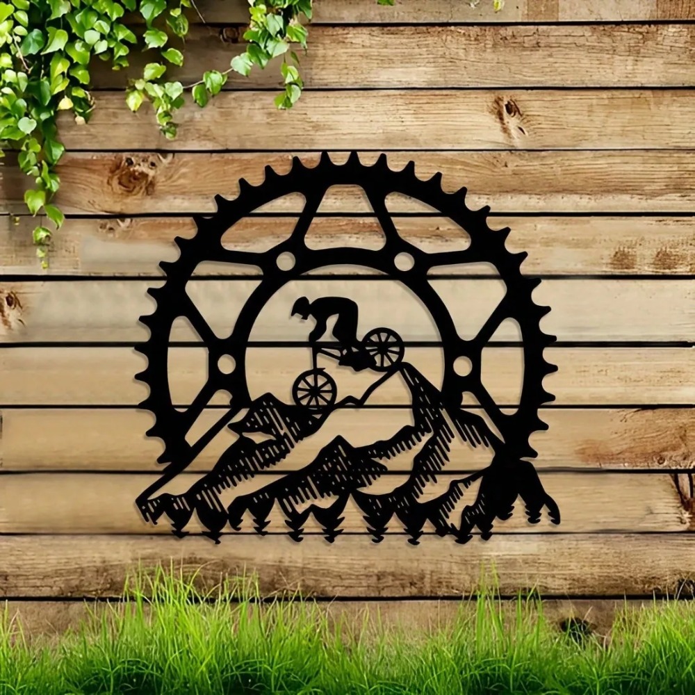 Vintage Metal Wall Art for Mou - Outdoor Sport Gear 评论和价格