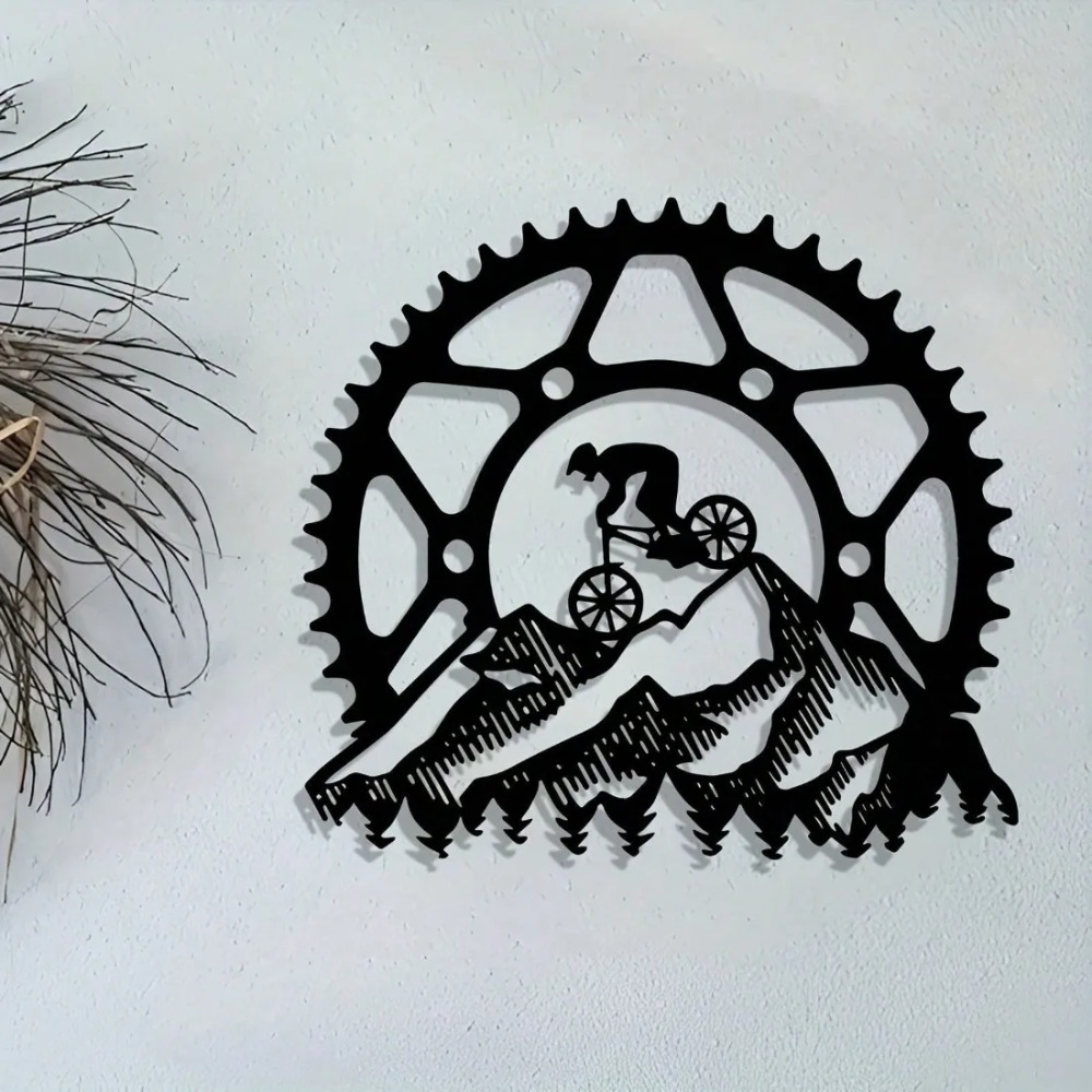 Vintage Metal Wall Art for Mou - Outdoor Sport Gear 评论和价格