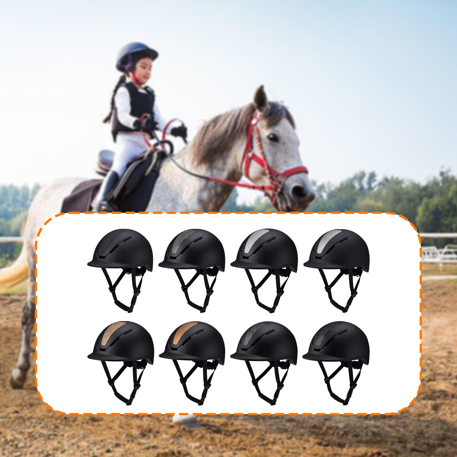Adjustable Equestrian Helmet w - Equestrian Helmet 评论和价格