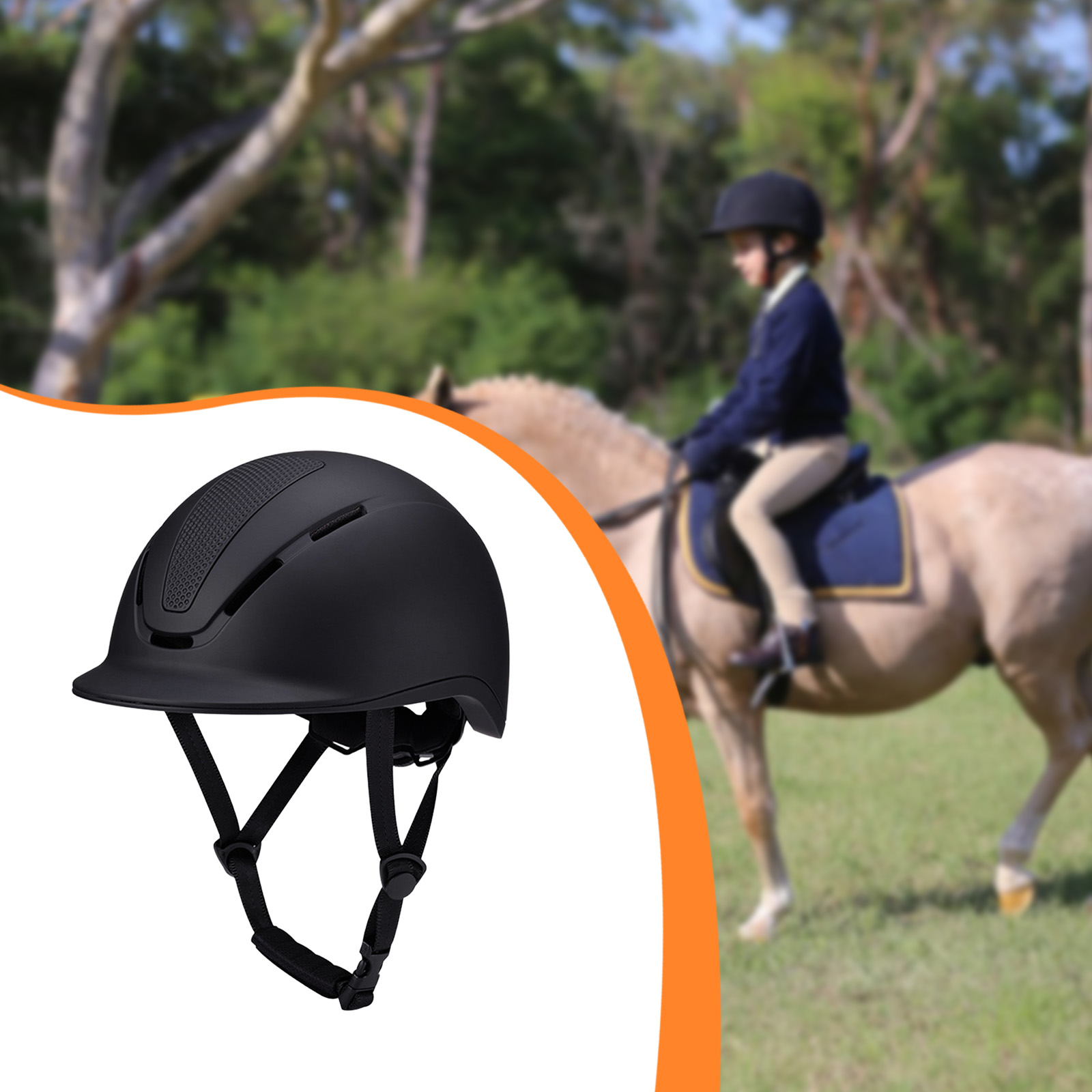 Adjustable Equestrian Helmet w - Equestrian Helmet 评论和价格