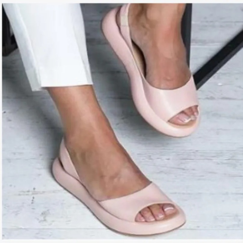 Flat Sandal Slipper Woman Clou - Outdoor Sport Leisure 评论和价格