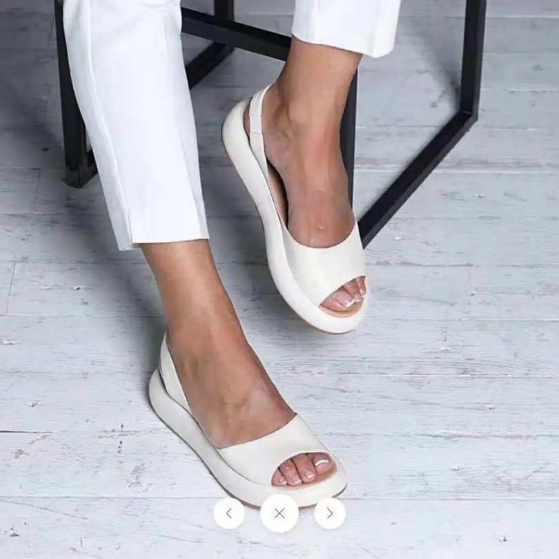 Flat Sandal Slipper Woman Clou - Outdoor Sport Leisure 评论和价格