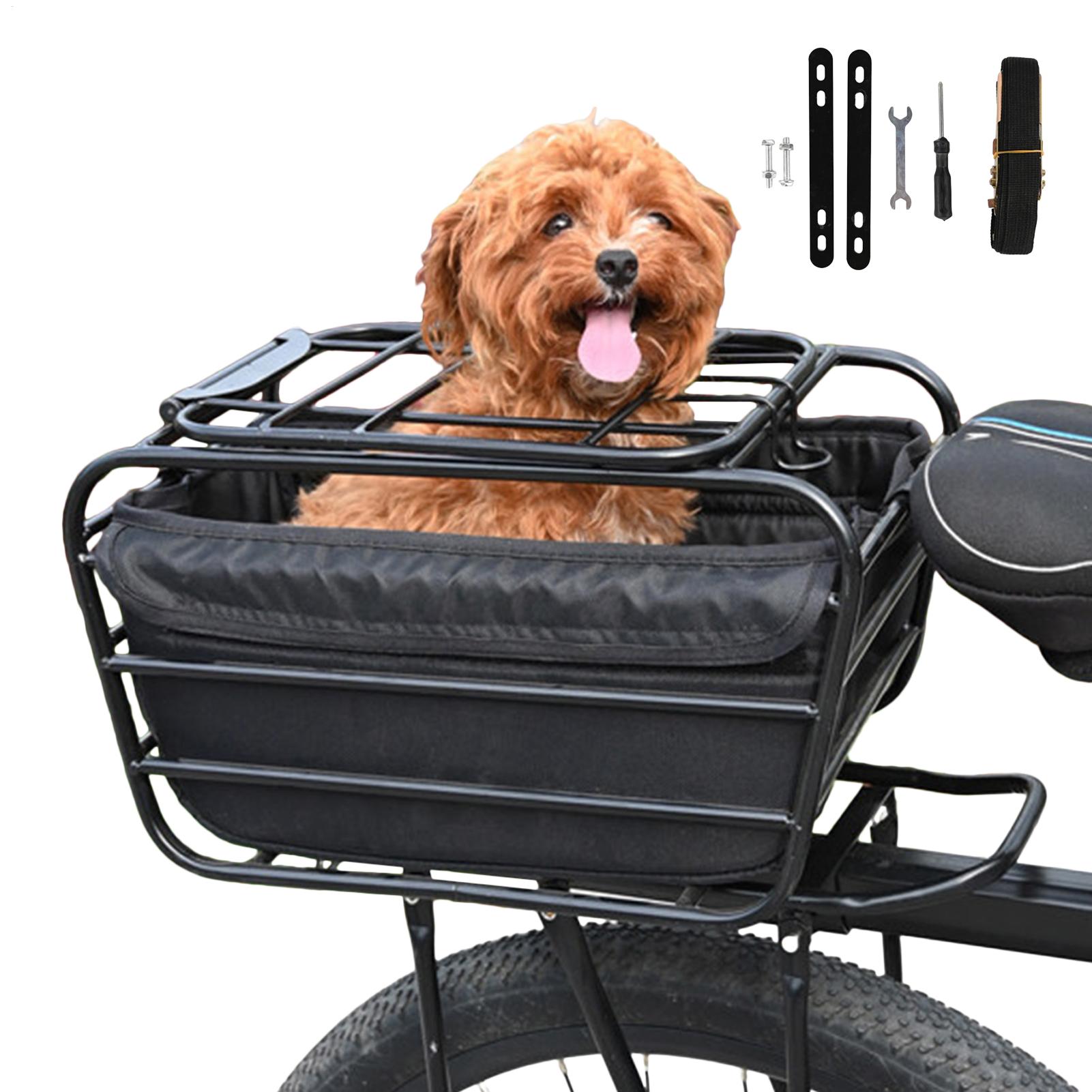 Bike Rear Basket Heavy Duty bi - Outdoor Sport Gear 评论和价格